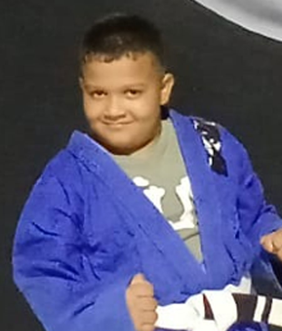 Joel Lourenço Dias Pivoto — Faixa Branca | Federação de Jiu-Jitsu