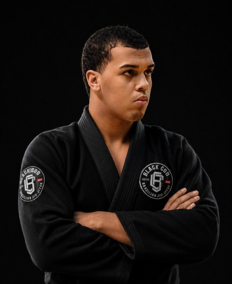Julio César Pereira de Souza Ignácio — Faixa Azul 1º Grau | Federação de Jiu-Jitsu