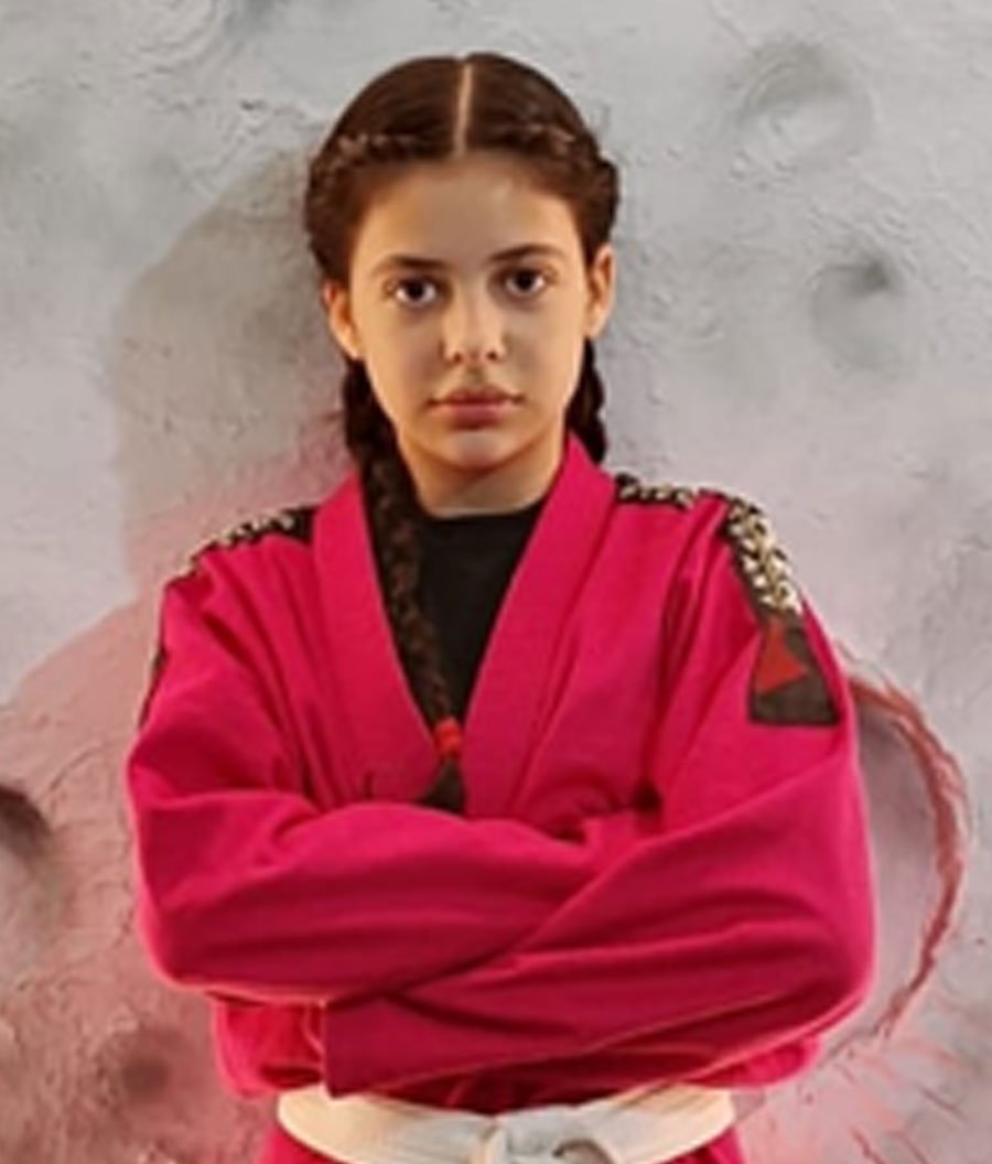 Luiza Gabrielli Gomes de Oliveira — Faixa Branca | Federação de Jiu-Jitsu