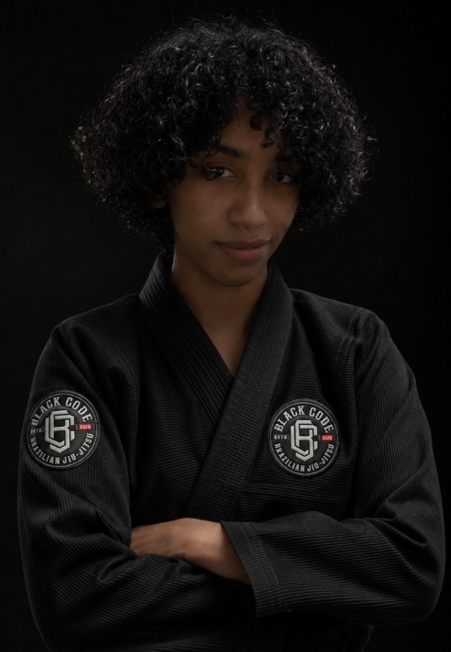 Melany Brito Rosa — Faixa Azul | Federação de Jiu-Jitsu