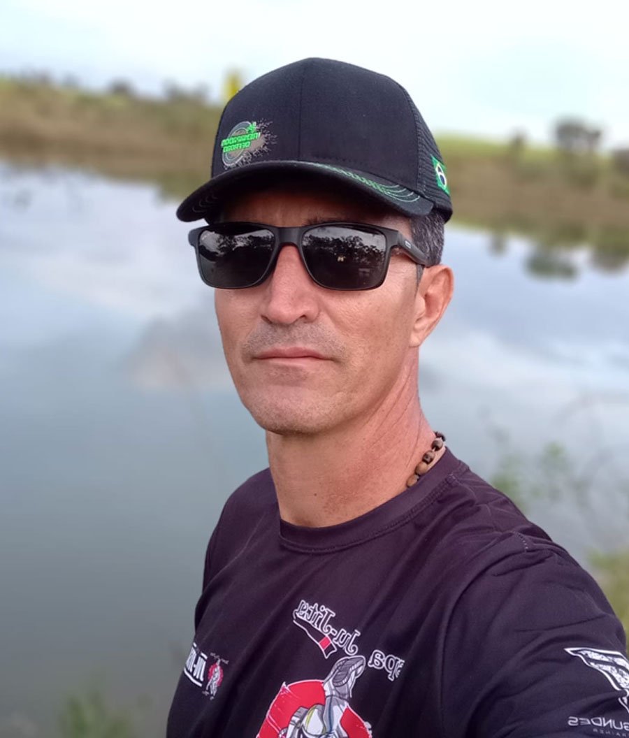 Paulo Roberto Mesquita de Almeida — Faixa Marrom | Federação de Jiu-Jitsu