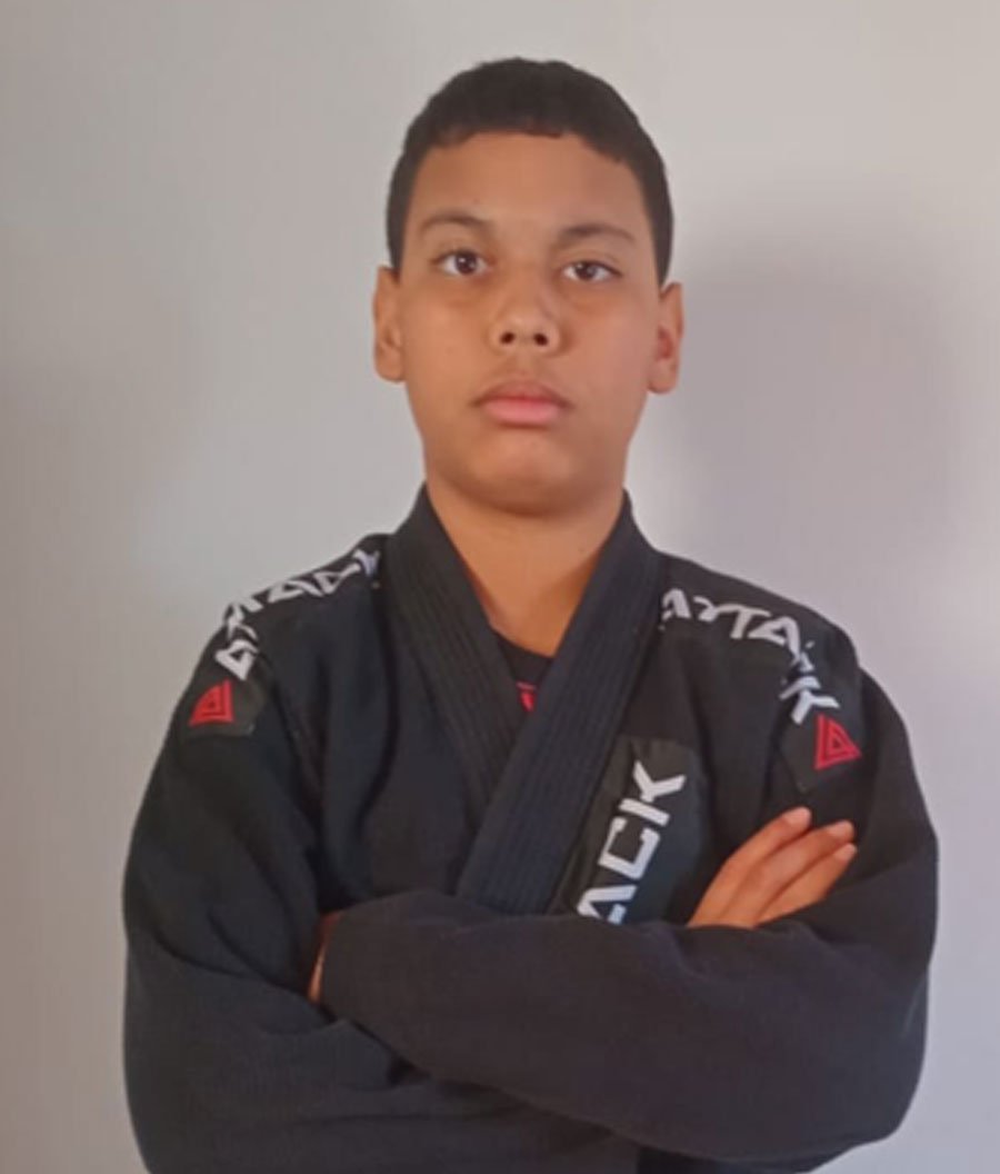Samuel Isaque da Silva Francisco — Faixa Branca · 1º | Federação de Jiu-Jitsu