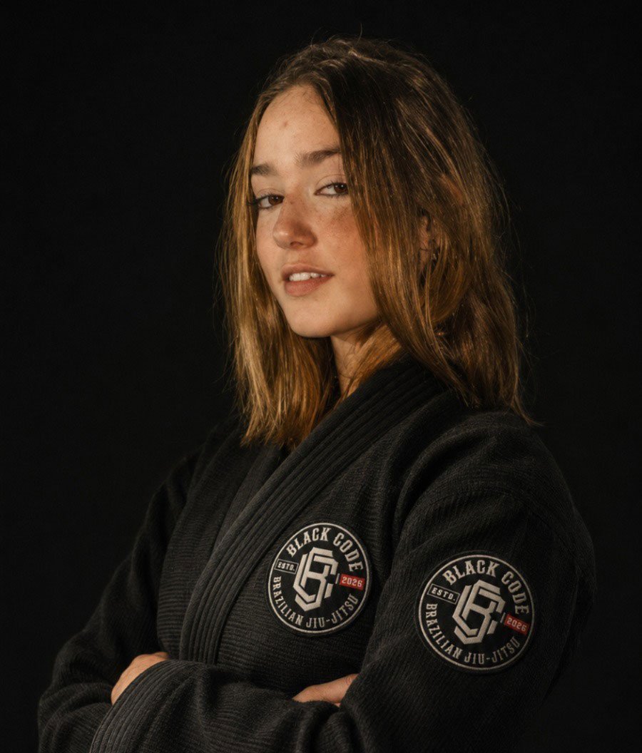Sandy Souza Pilling Guapyassu de Oliveira — Faixa Branca 1º Grau · 1º | Federação de Jiu-Jitsu