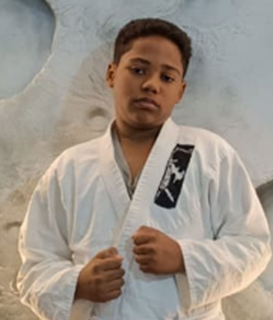 Vinícius Oliveira Alves — Faixa Branca | Federação de Jiu-Jitsu