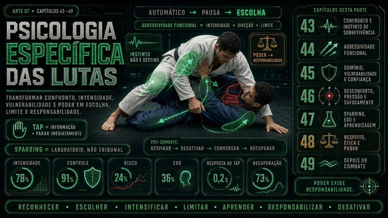 Psicologia Específica das Lutas