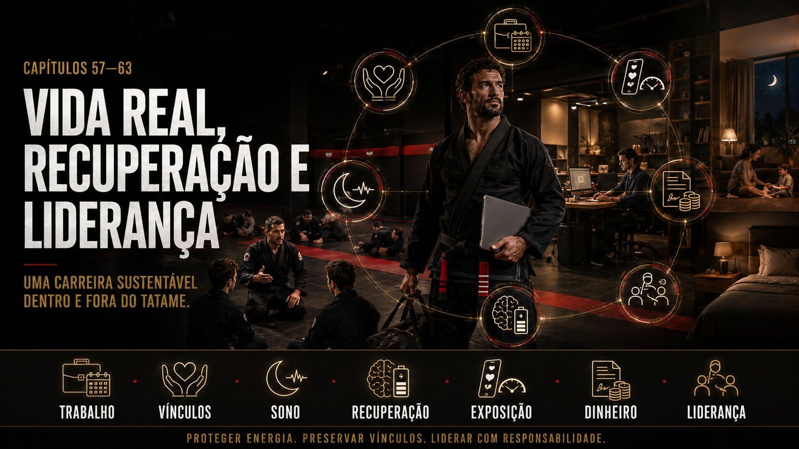 Vida Real, Recuperação e Liderança