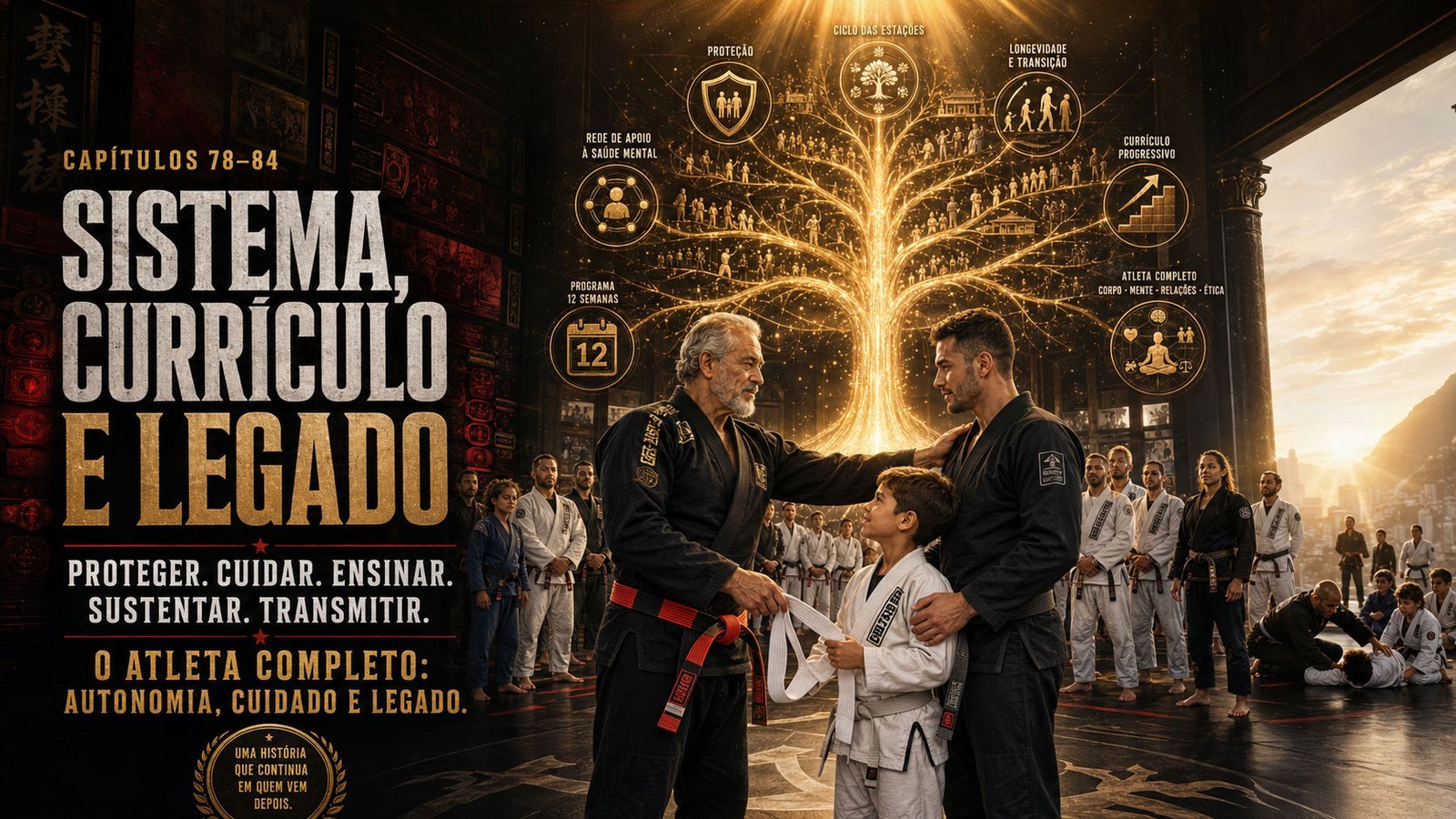 Sistema de sabedoria, currículo e legado