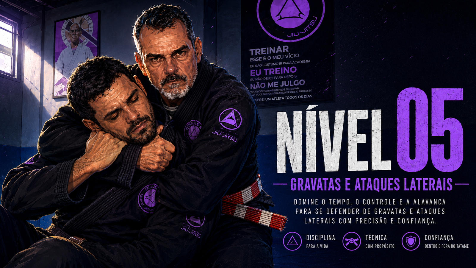 GRAVATAS E ATAQUES LATERAIS