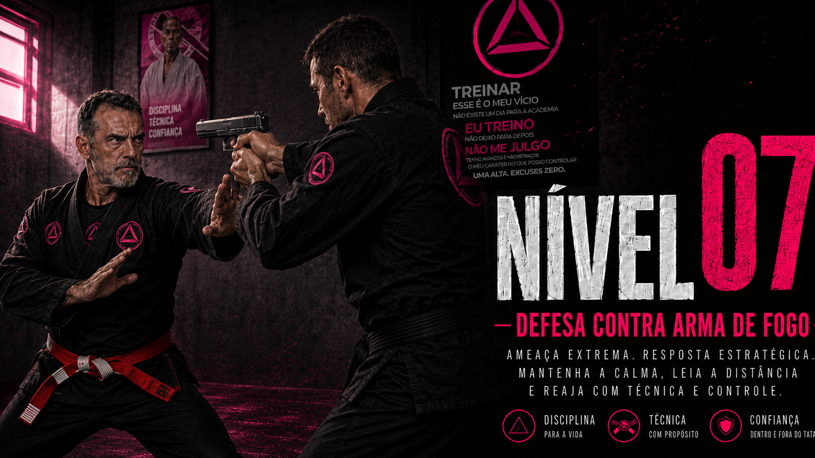 DEFESA CONTRA ARMA DE FOGO