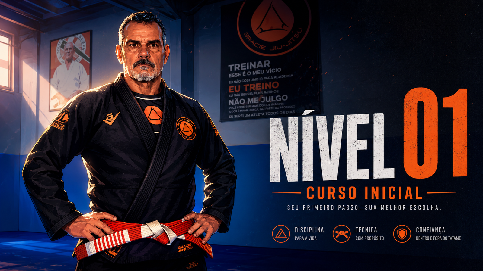 Fundamentos do Jiu-Jitsu para iniciantes