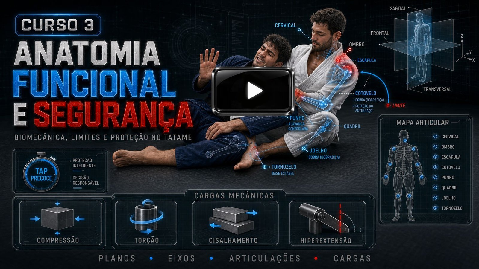 Anatomia funcional e segurança