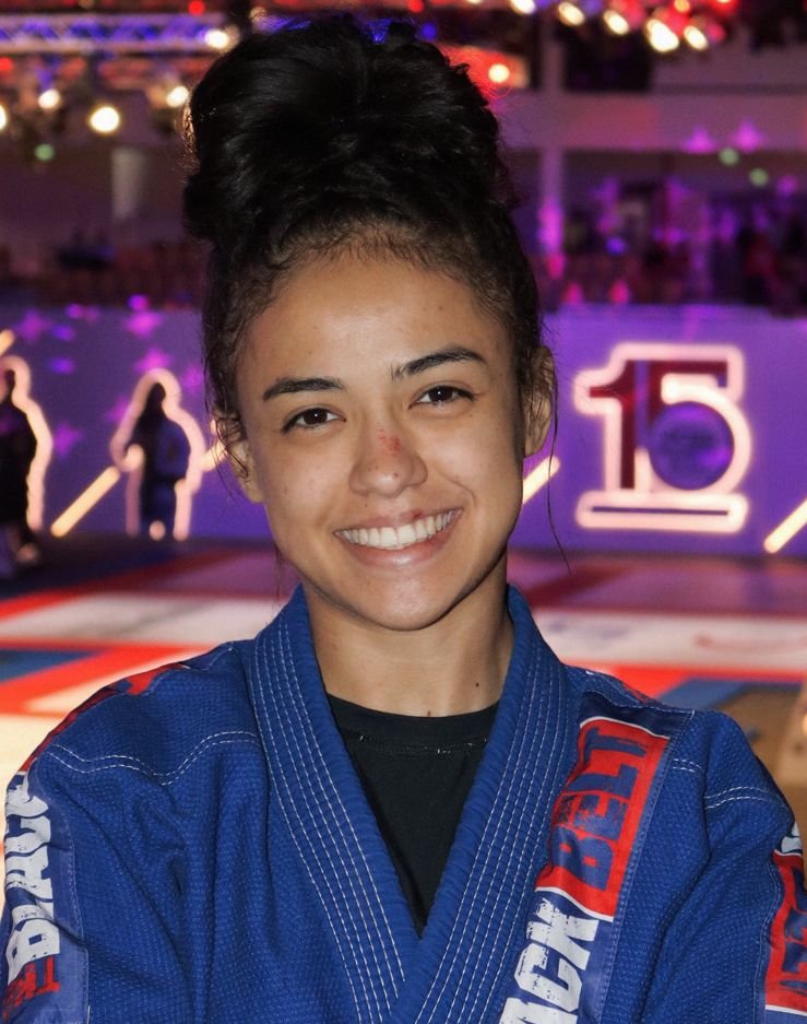 Giovanah Oliveira da Silva — faixa Preta de Jiu-Jitsu, JFC Almeida JJ