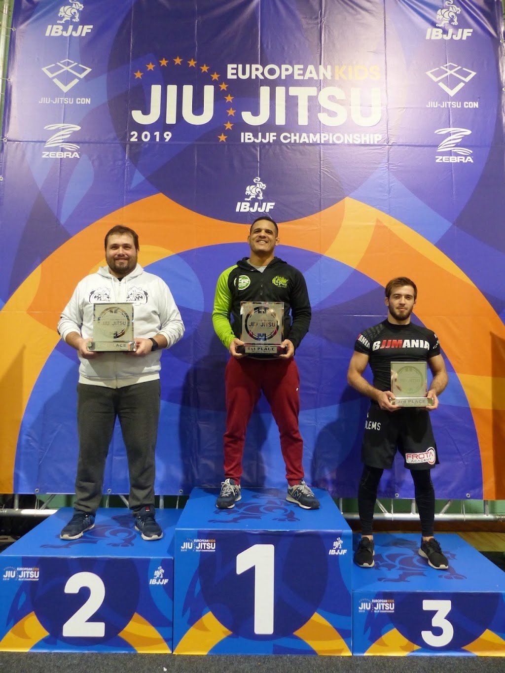 ZR Team Nice — academia de Jiu-Jitsu