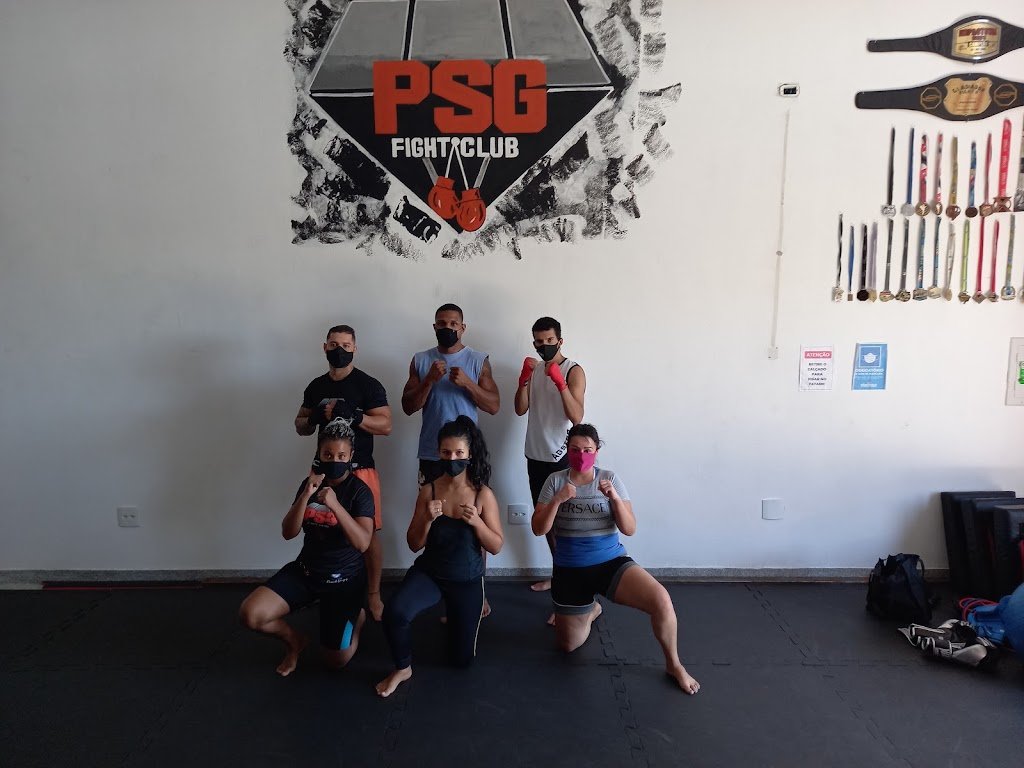 PSG — academia de Jiu-Jitsu