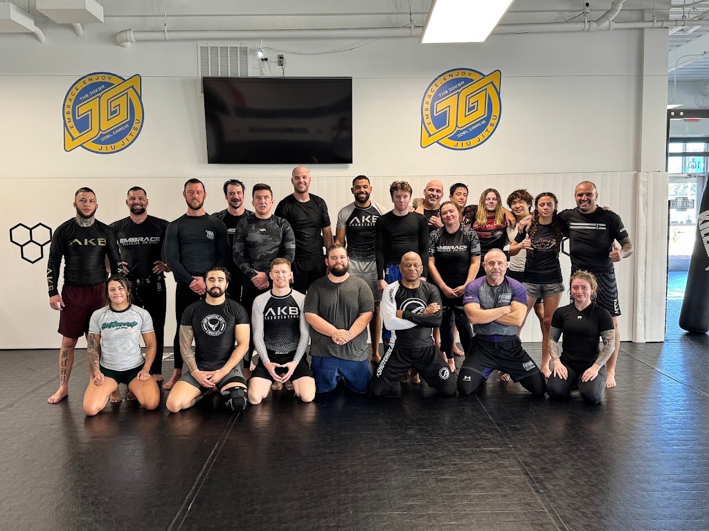 Embrace Martial Arts — academia de Jiu-Jitsu