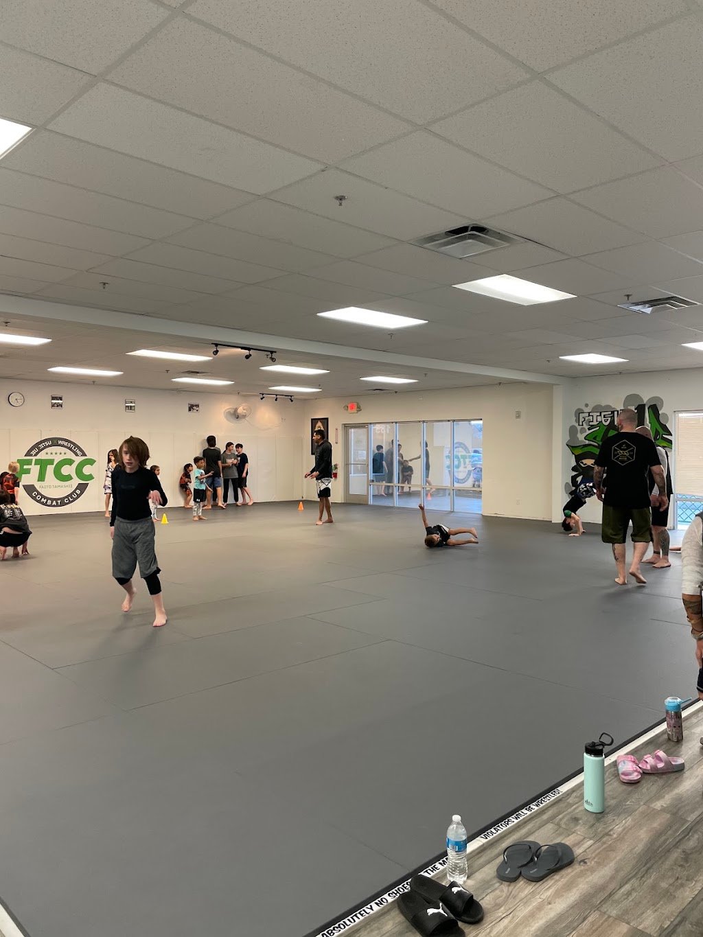FTCC LV — academia de Jiu-Jitsu