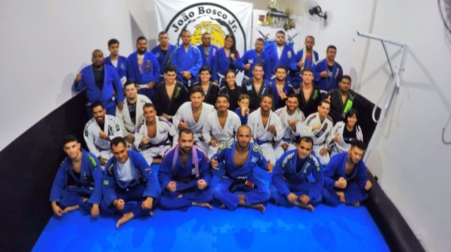 João Bosco Jr - Fight Center — academia de Jiu-Jitsu
