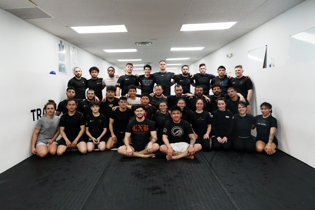 Transcend Grappling Academy — academia de Jiu-Jitsu