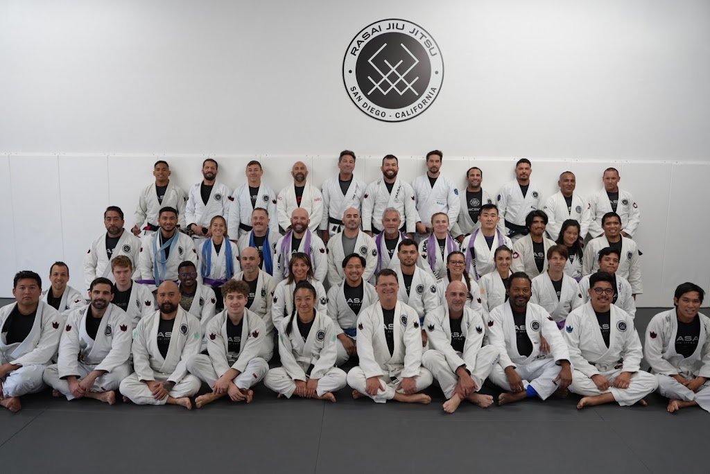 Rasai Jiu-Jitsu — academia de Jiu-Jitsu