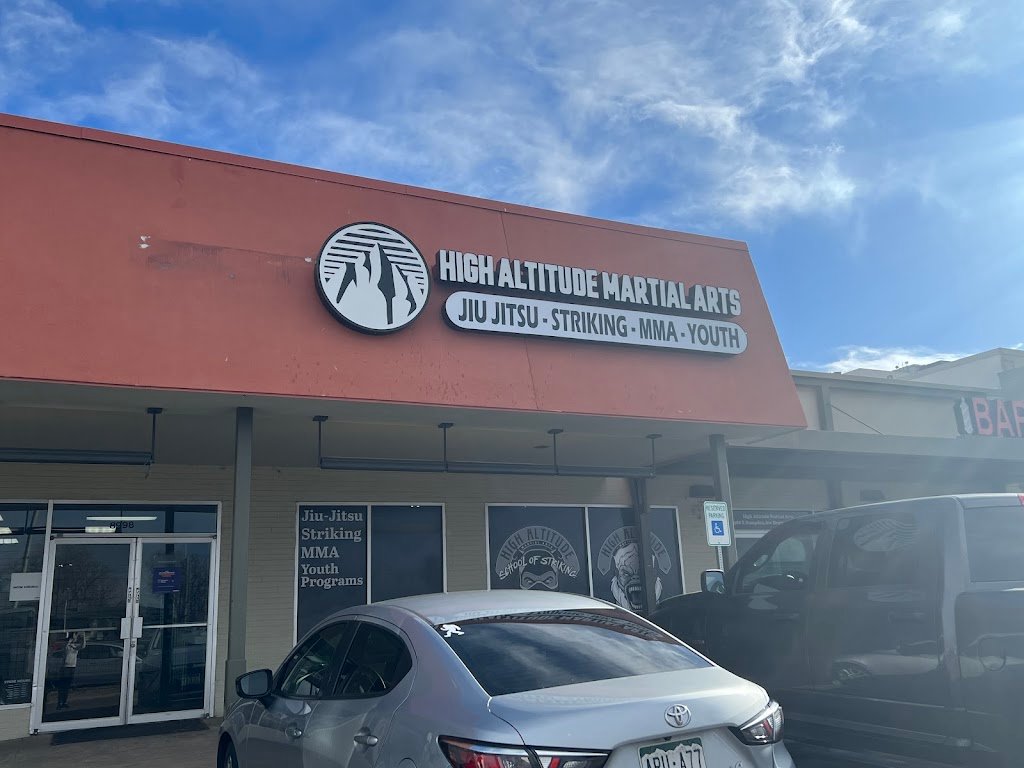 High Altitude Martial Arts — academia de Jiu-Jitsu