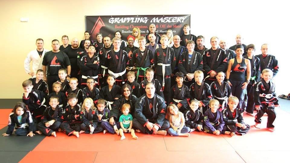 Grappling Mastery — academia de Jiu-Jitsu