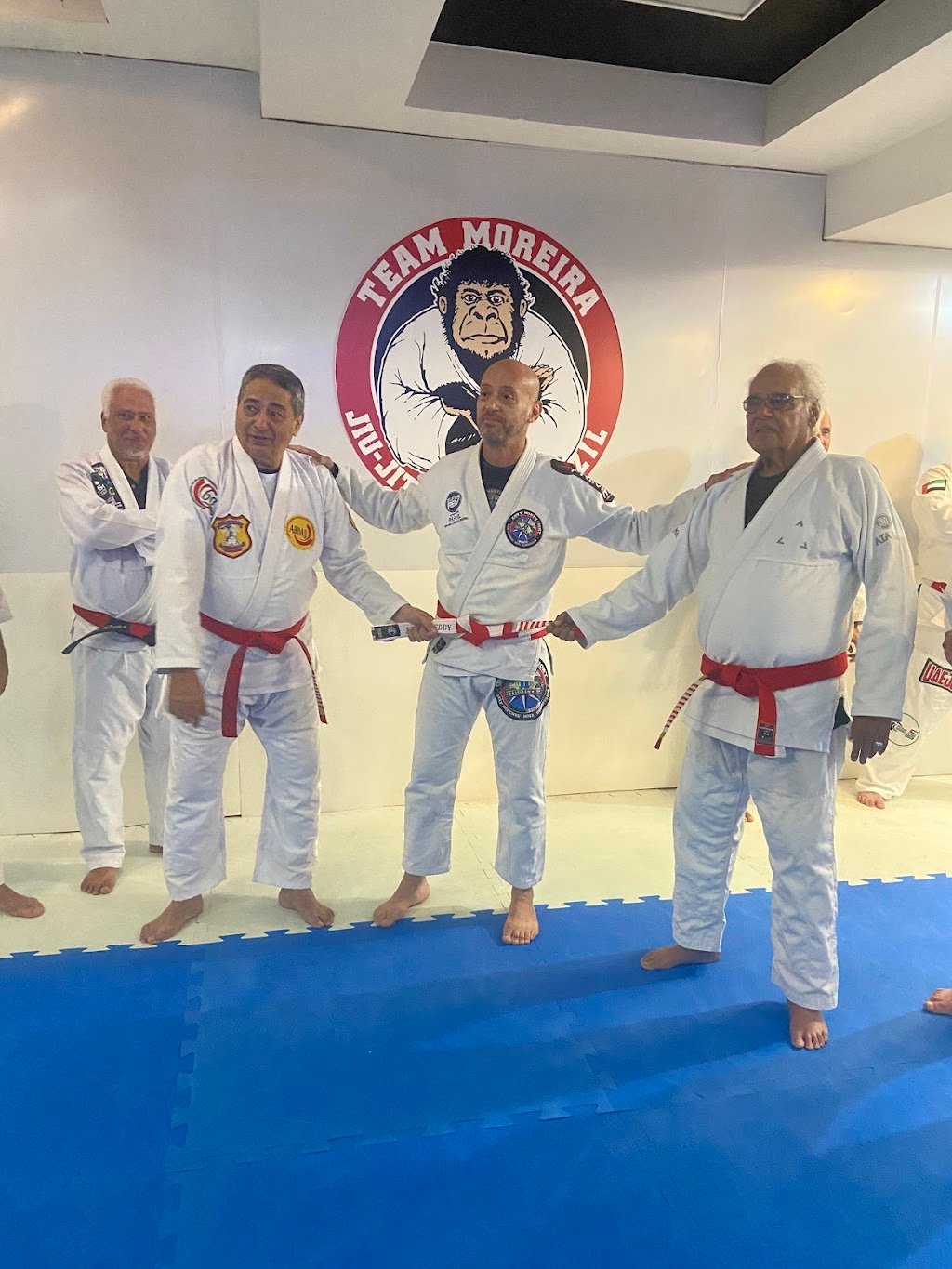 Eddy North Fight — academia de Jiu-Jitsu