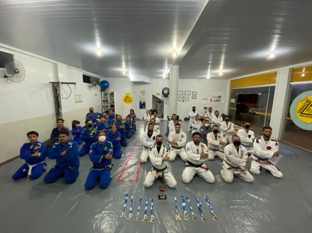 Gracie Humaita Palmas — academia de Jiu-Jitsu