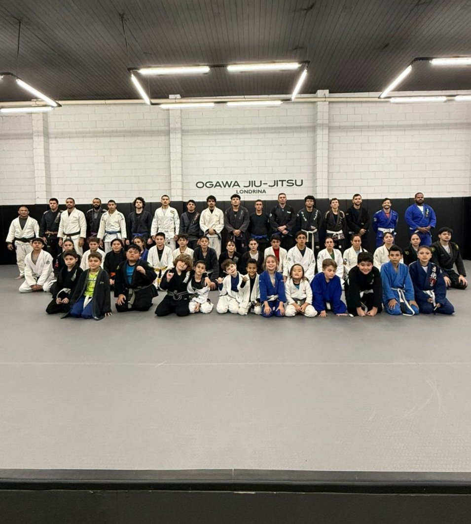 Ogawa Jiu-Jitsu — academia de Jiu-Jitsu