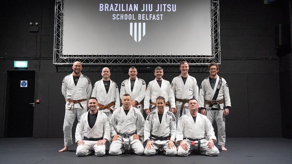 BJJ School Belfast — academia de Jiu-Jitsu