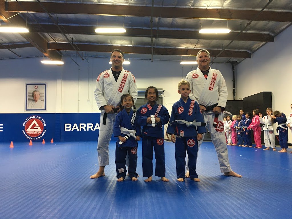 Gracie Barra San Clemente — academia de Jiu-Jitsu