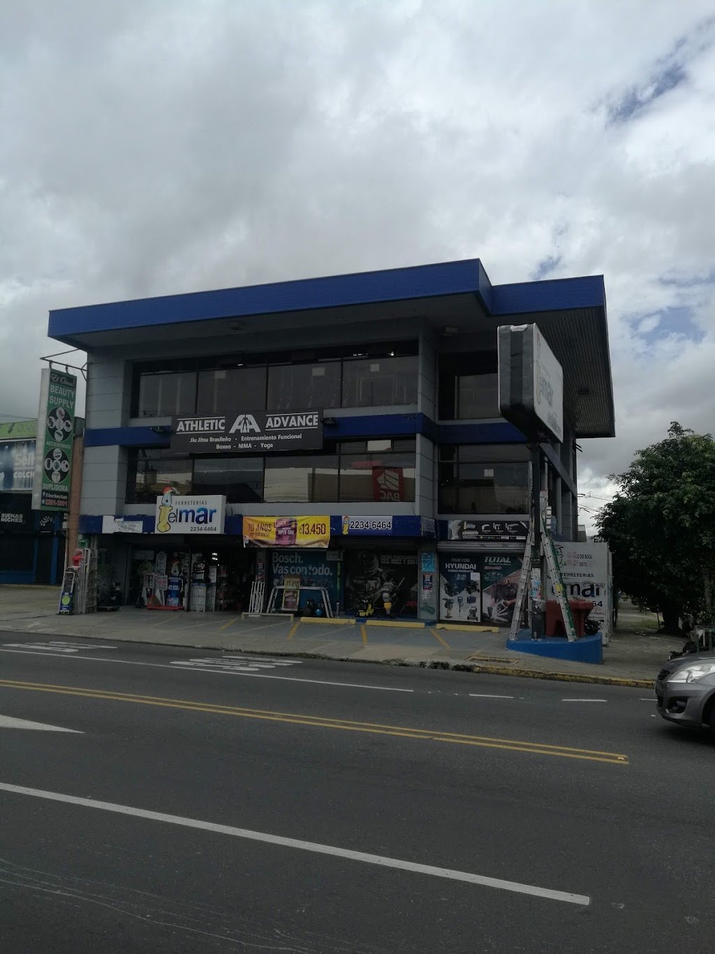 Athletic Advance — academia de Jiu-Jitsu