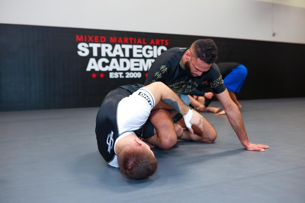 Strategic Academy — academia de Jiu-Jitsu