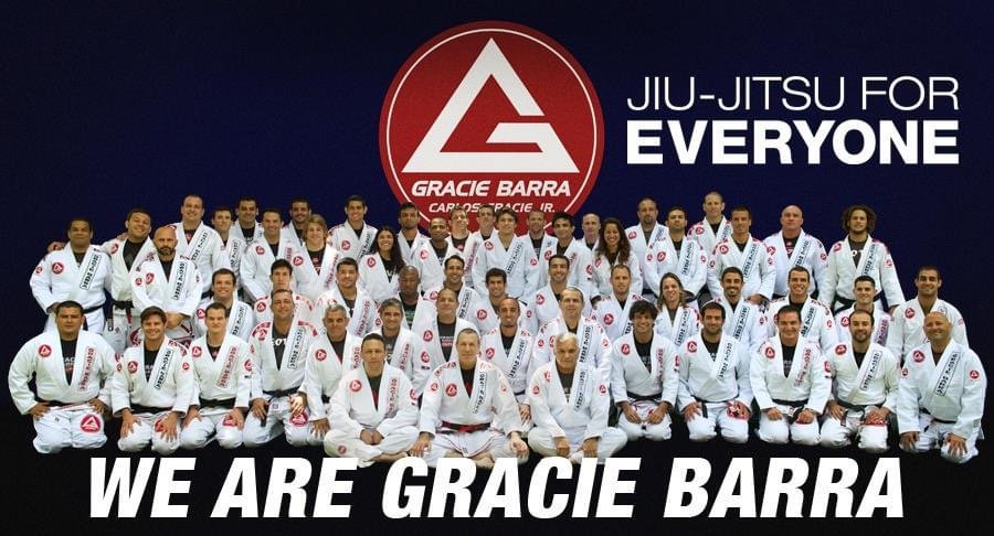Gracie Barra Overland Park — academia de Jiu-Jitsu