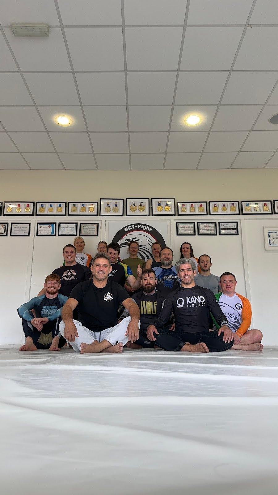 Ireland Beyond Jiu-Jitsu Academy — academia de Jiu-Jitsu