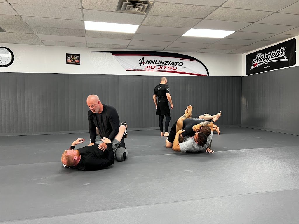 Annunziato Jiu-Jitsu — academia de Jiu-Jitsu