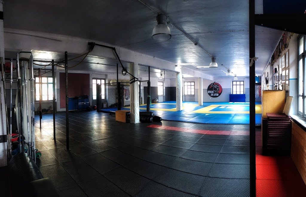 Officine Jiu-Jitsu — academia de Jiu-Jitsu