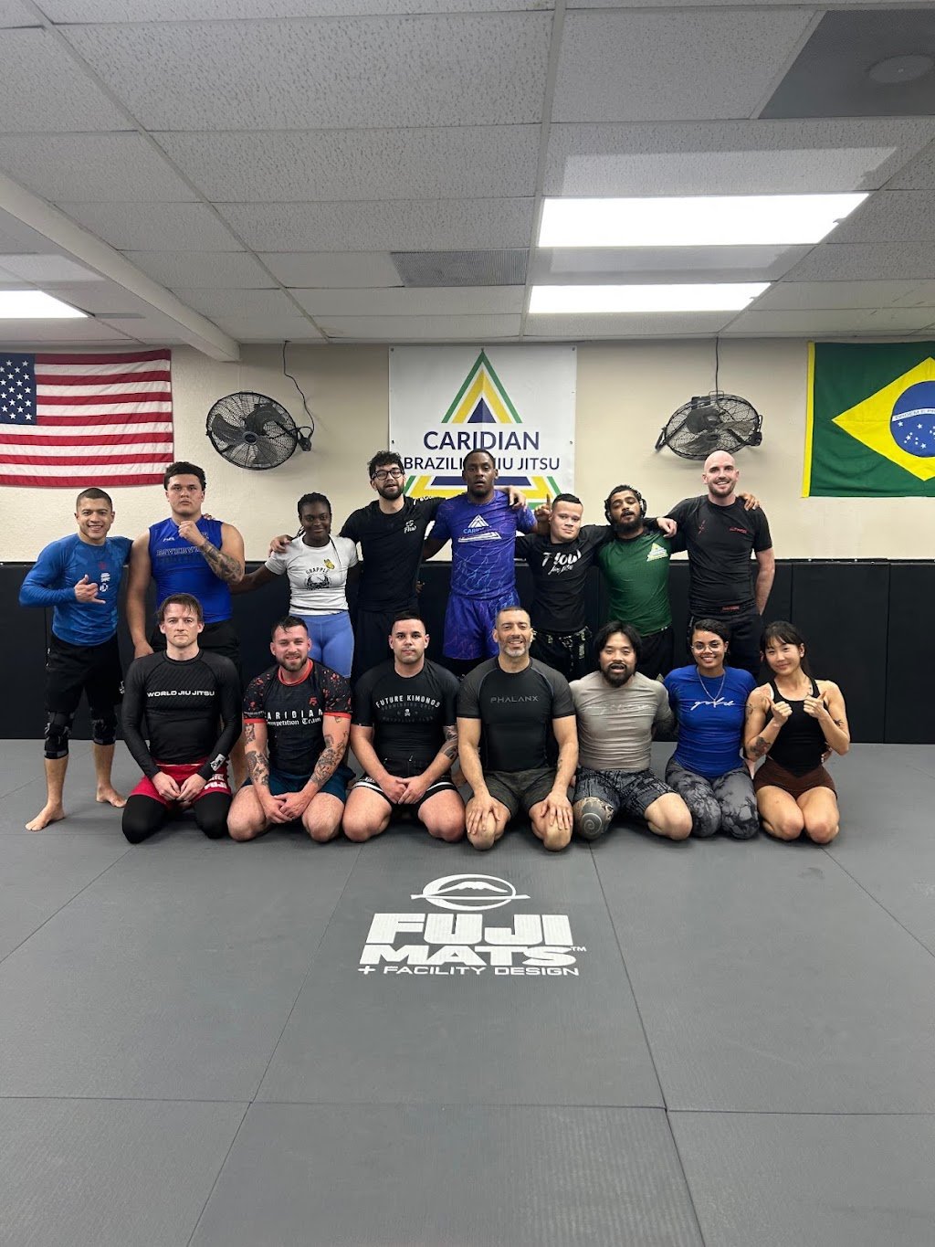 Caridian Brazilian Jiu-Jitsu — academia de Jiu-Jitsu