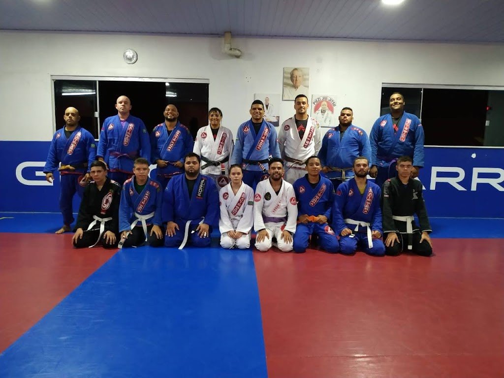 Gracie Barra Cidade Ocidental Go — academia de Jiu-Jitsu