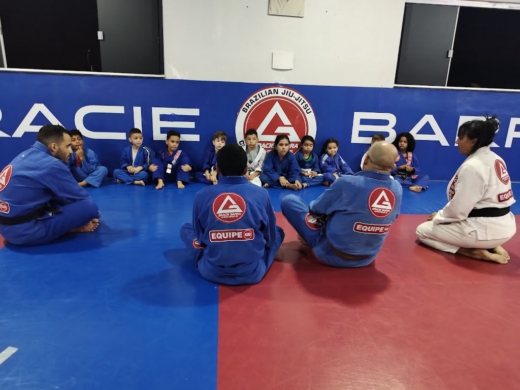 Gracie Barra Cidade Ocidental Go — foto 3