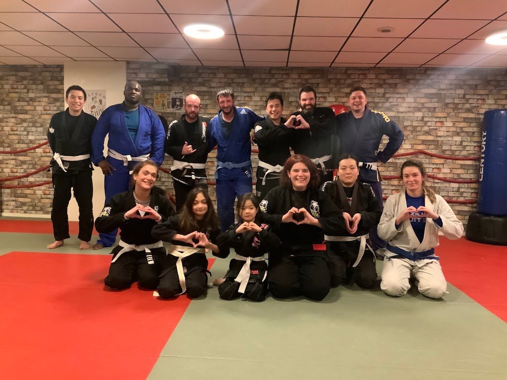 Panda Supa Crew — academia de Jiu-Jitsu
