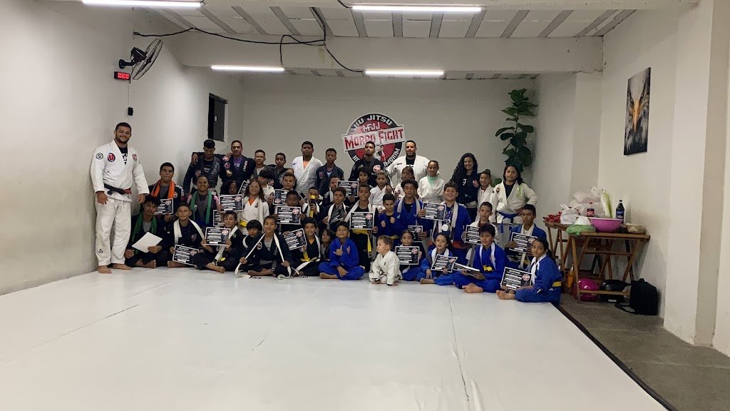 Morro dos Campeões — academia de Jiu-Jitsu