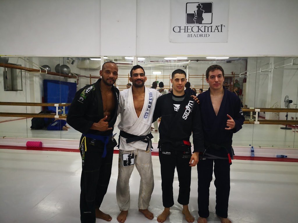 Checkmat Madrid — academia de Jiu-Jitsu