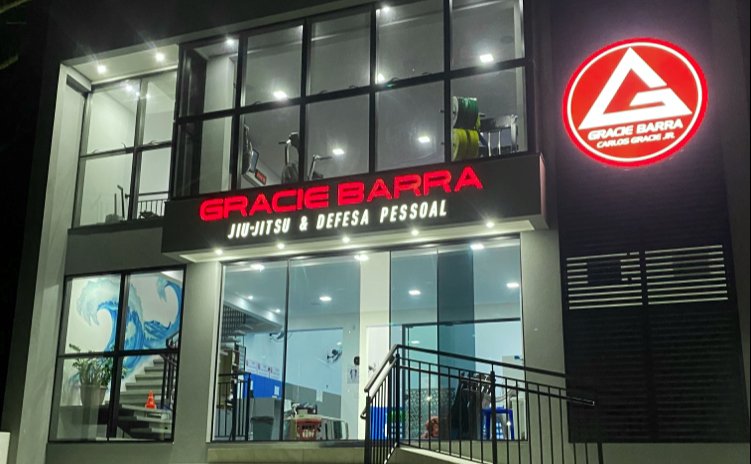 Gracie Barra Bombinhas — academia de Jiu-Jitsu