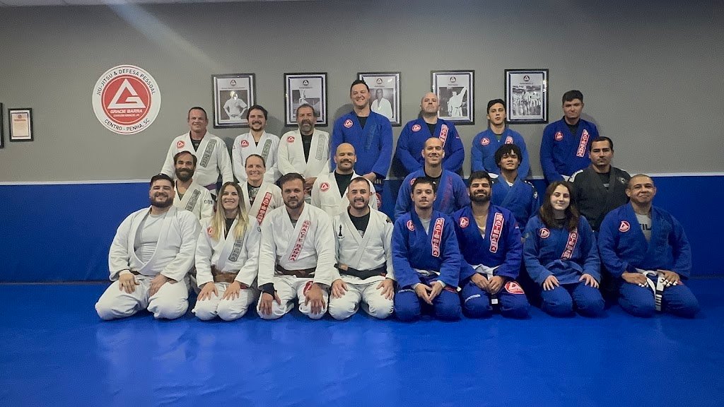 Gracie Barra Centro Penha - SC — foto 4