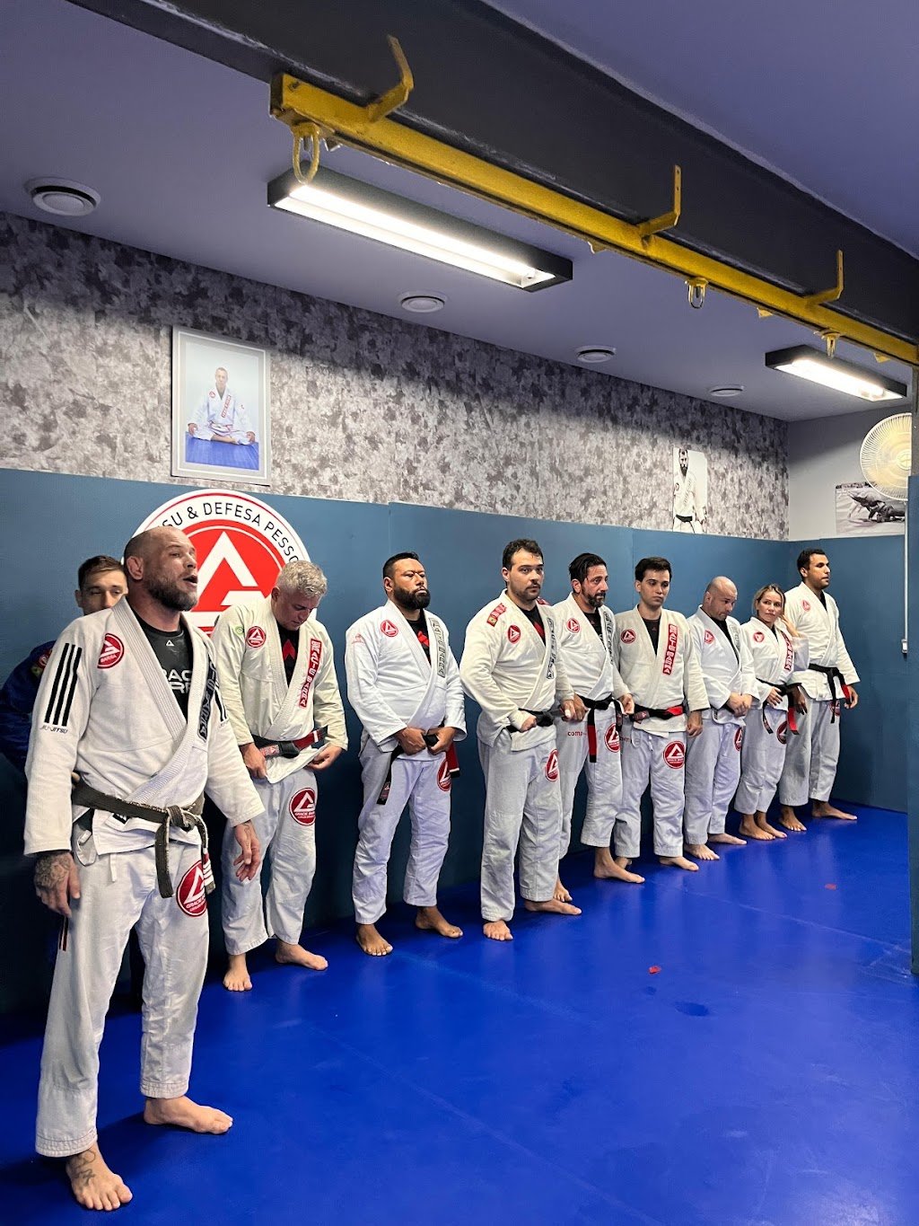 Gracie Barra Fulham — academia de Jiu-Jitsu