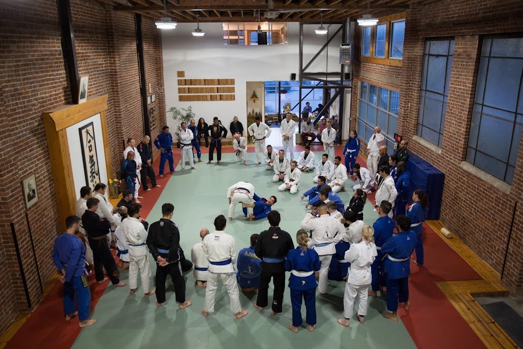 Alliance BJJ San Franciso - SoMa — academia de Jiu-Jitsu