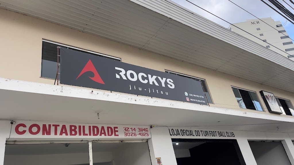 Rockys Jiu-Jitsu — academia de Jiu-Jitsu