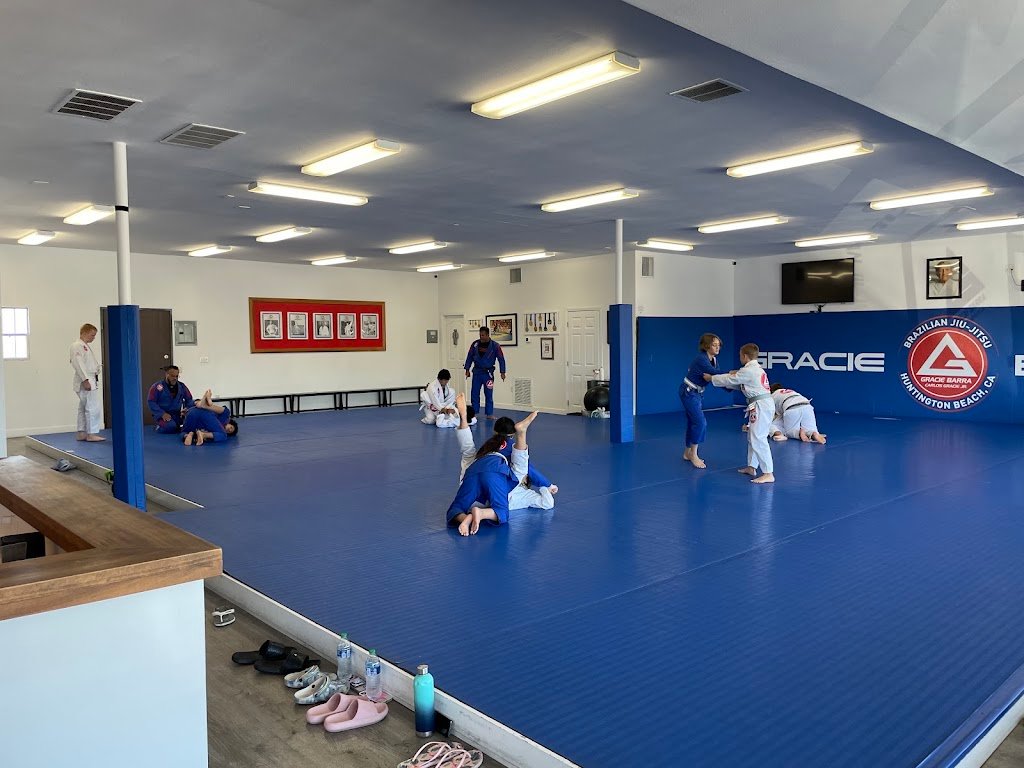 Gracie Barra Huntington Beach — academia de Jiu-Jitsu