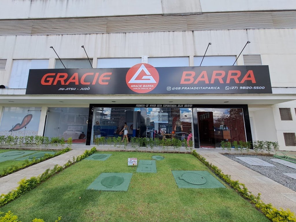 Gracie Barra Praia De Itaparica — academia de Jiu-Jitsu