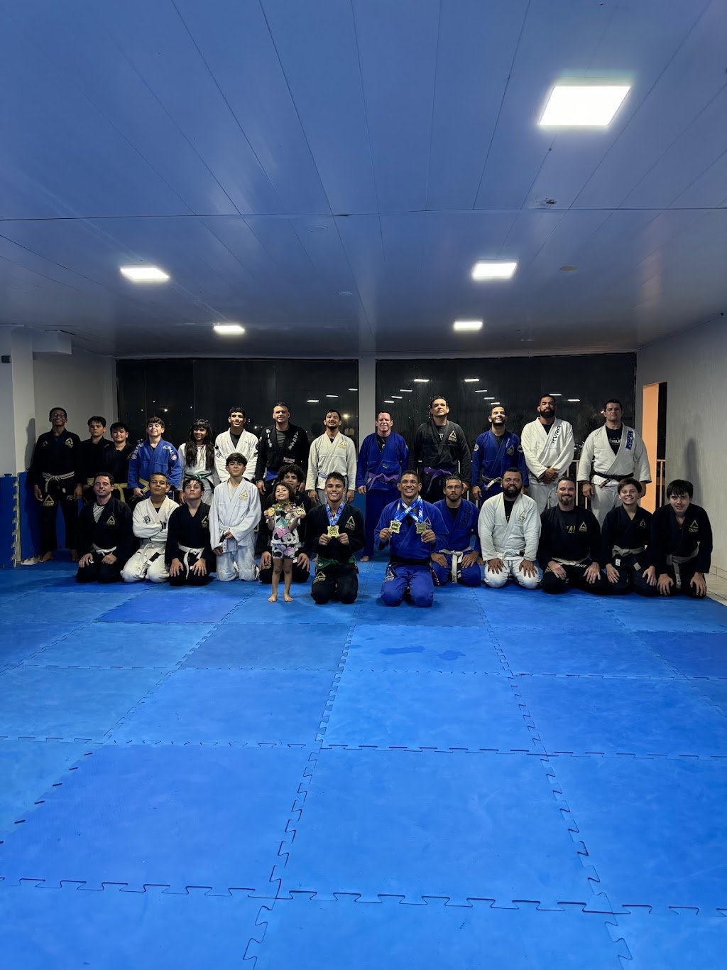 Jiu Jitsu Dojô Caitano — academia de Jiu-Jitsu